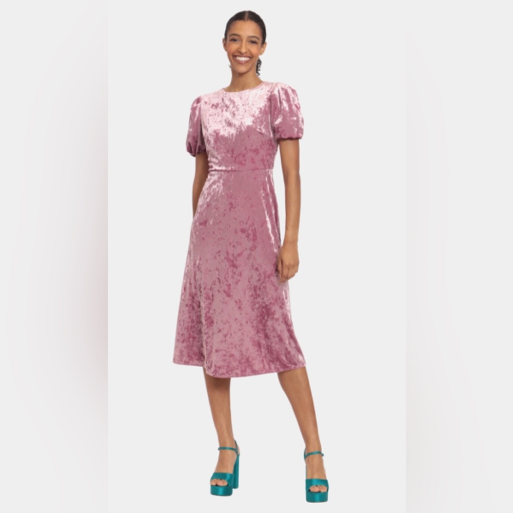 Women’s Donna Morgan formal velvet dress